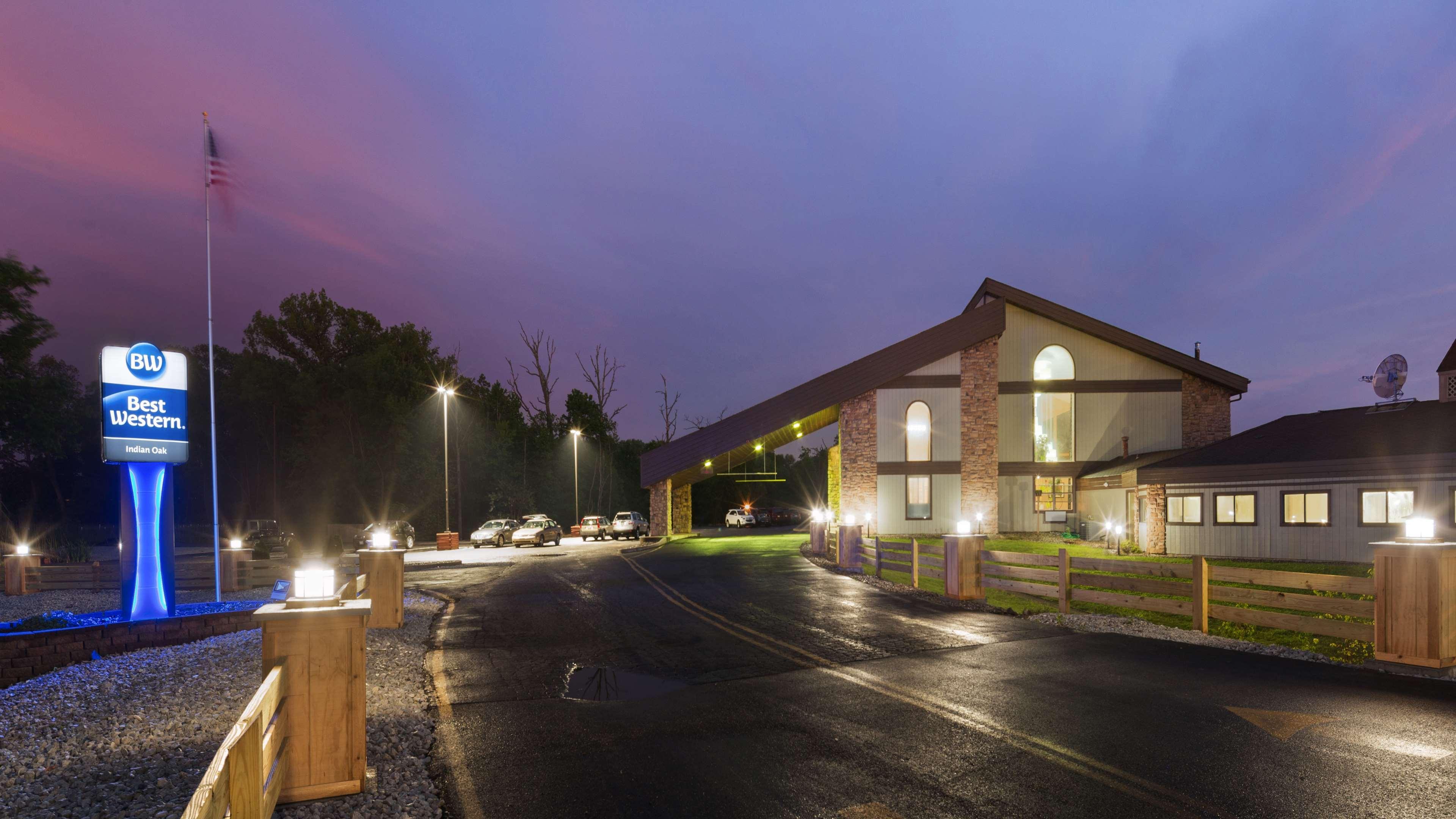 Best Western Indian Oak Chesterton Dış mekan fotoğraf